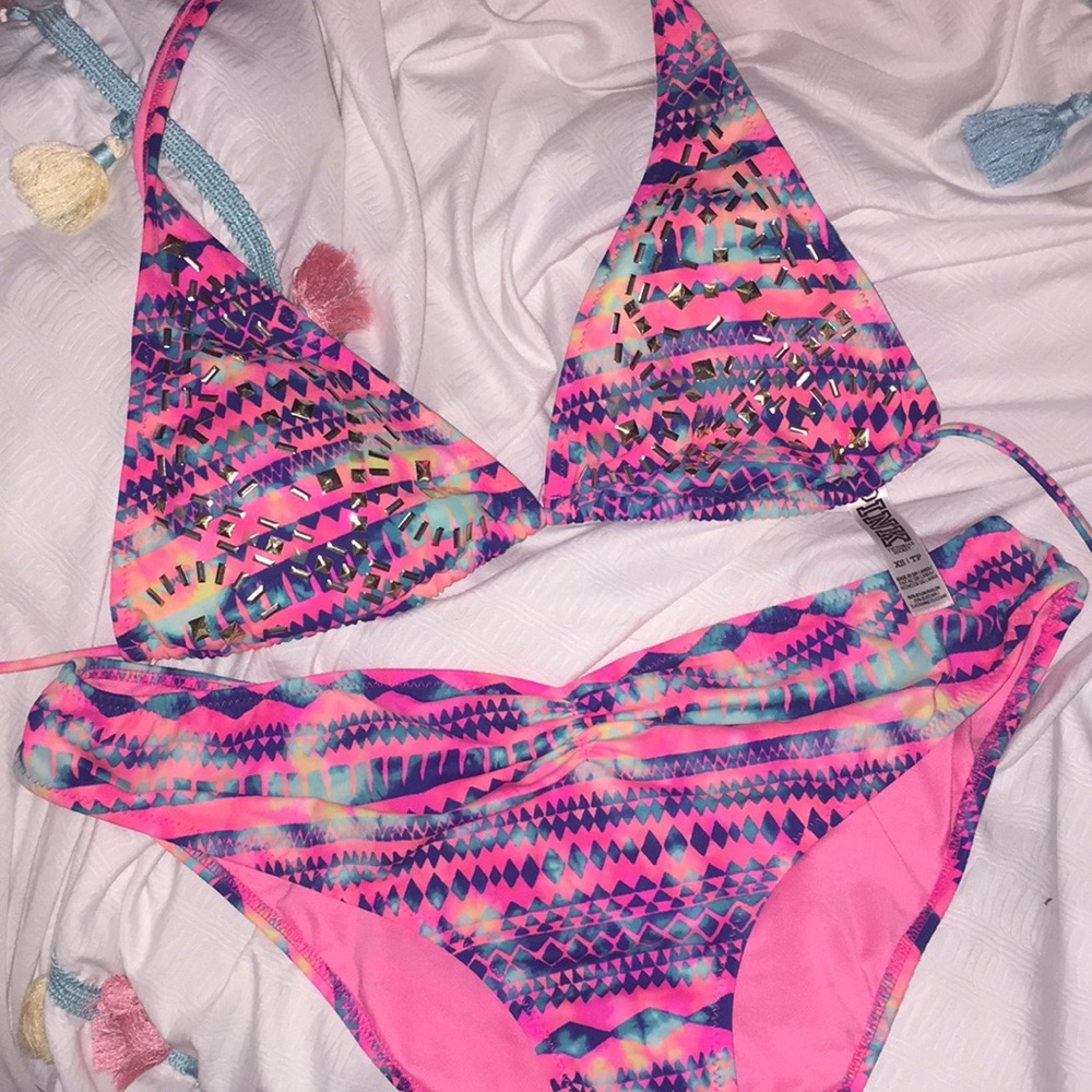 PINK SWIMSUIT